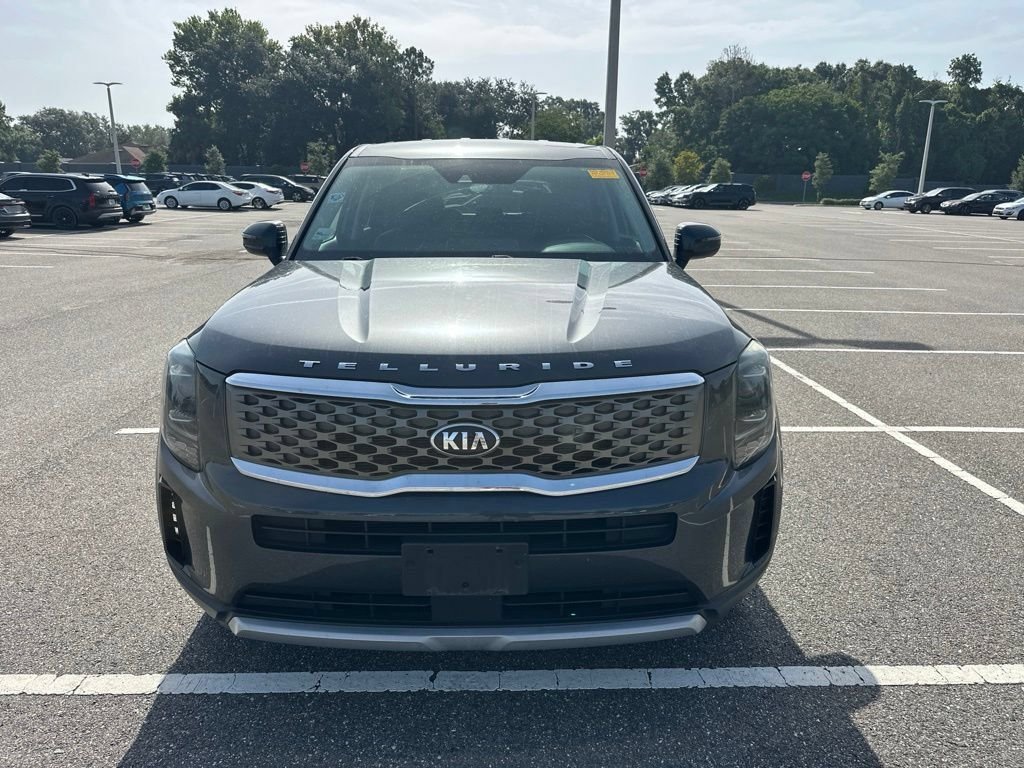 Used 2020 Gray Kia LX image 16