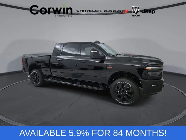 New 2026 RAM 2500 Laramie Mega Cab in Springfield #1289809 | Corwin ...