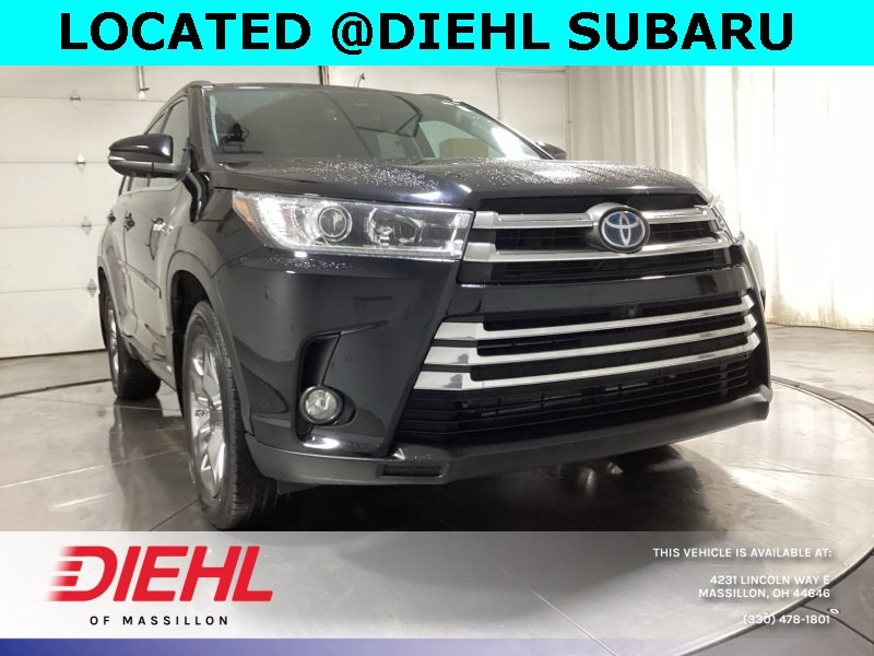 2018 Toyota Highlander Limited Platinum