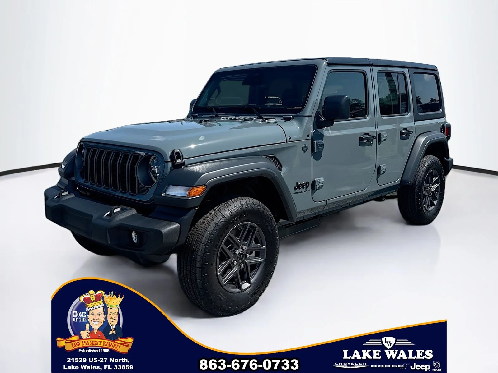 New 2026 Anvil Clear-Coat Exterior Paint Jeep Sport S image 2