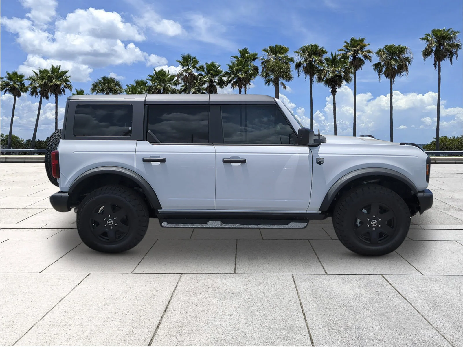 New 2025 Oxford White Ford Big Bend image 8