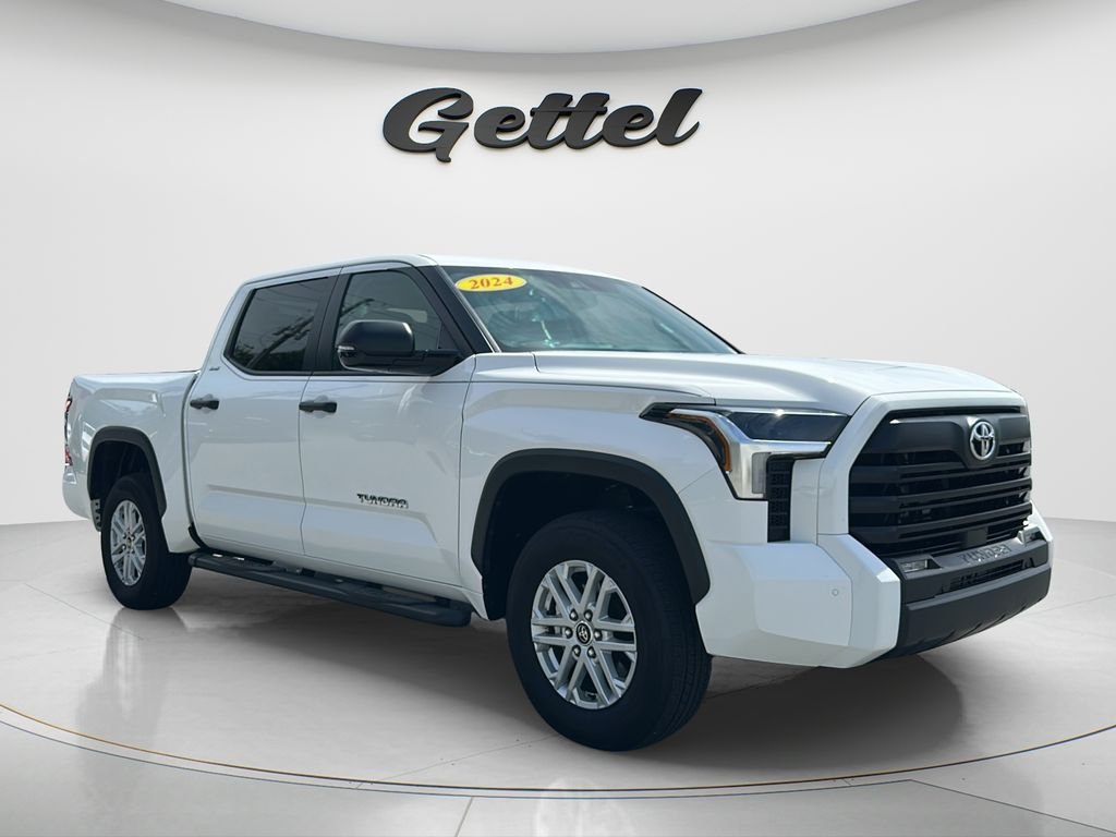 Used 2024 White Toyota SR5 image 2