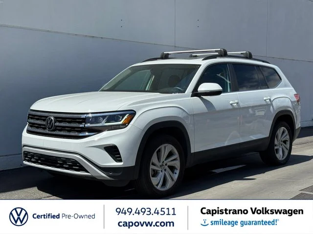 2022 Volkswagen Atlas 3.6L V6 SE w/Technology