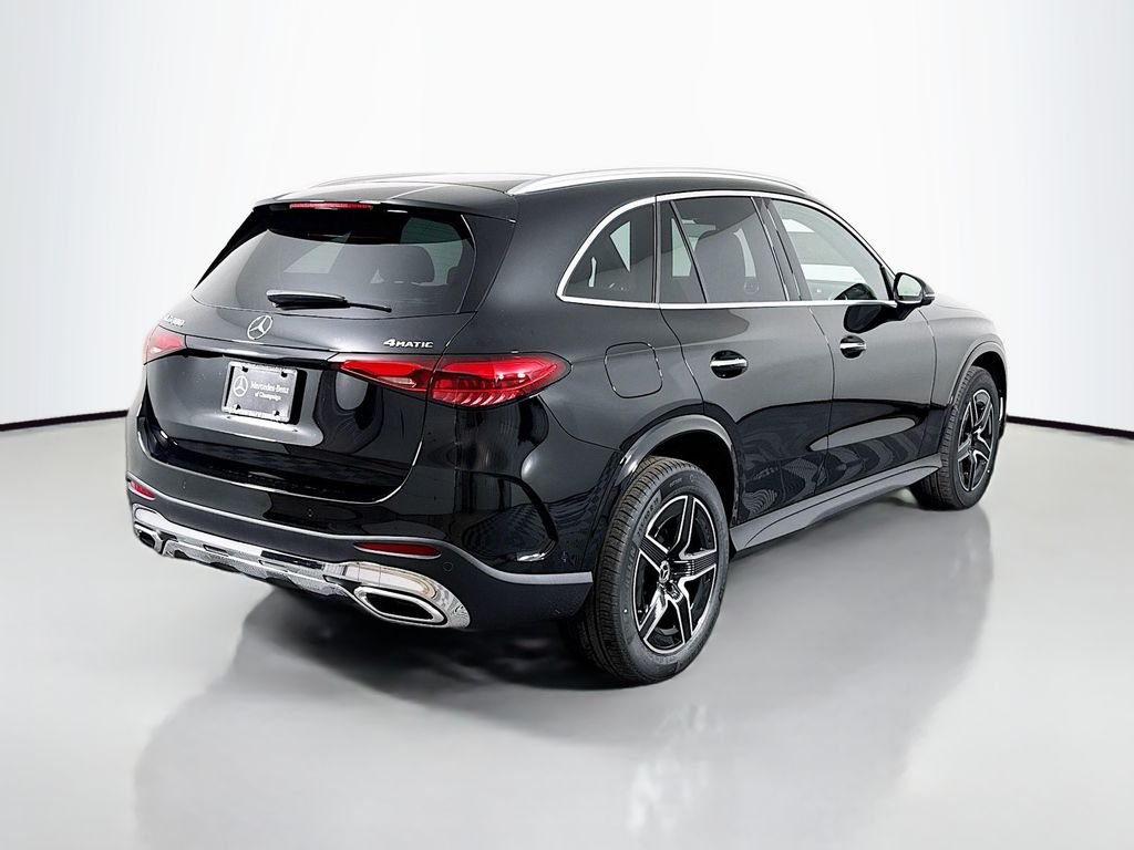 New 2026 Black Mercedes-Benz GLC 300 image 7