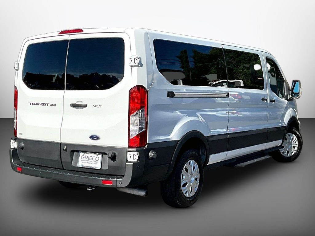 Used 2024 White Ford XLT image 7