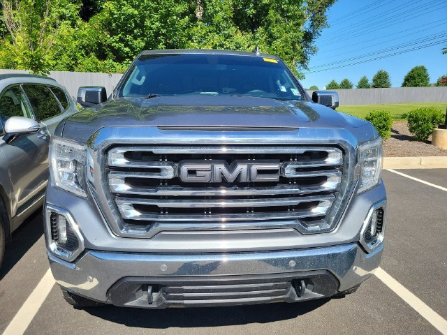 Used 2022 Steel Metallic GMC SLT image 2