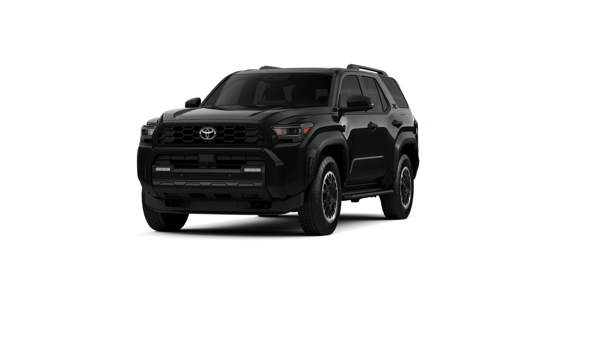 New 2026 Black Toyota TRD Off-Road Premium image 18