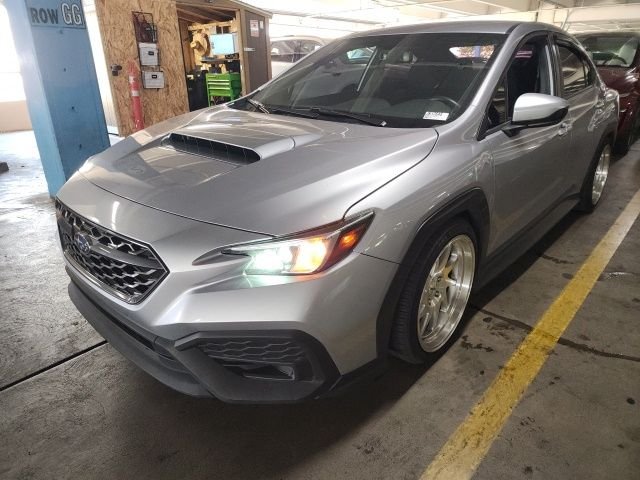 Used 2022 Silver Subaru Base image 4