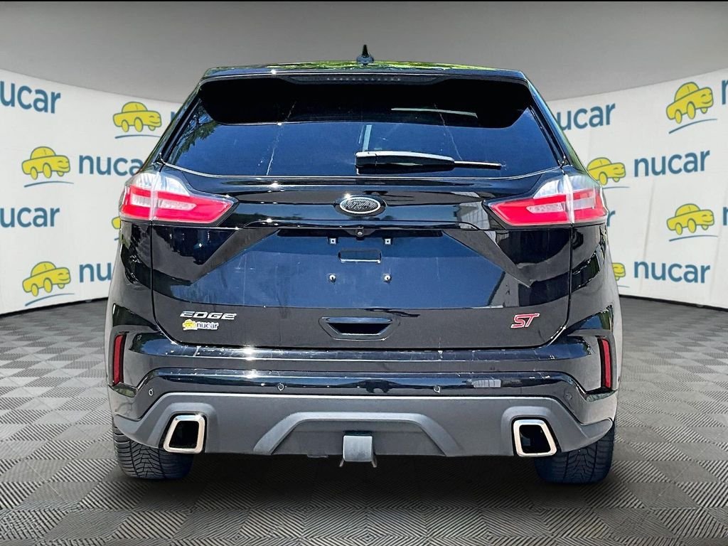 Used 2020 Black Ford ST image 5
