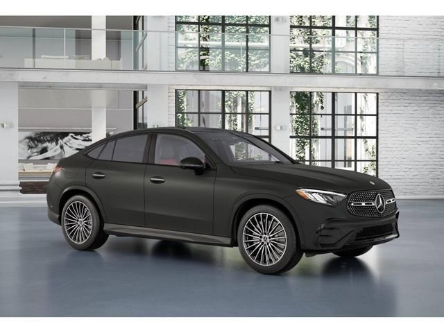New 2026 MANUFAKTUR exclusive graphite grey magno Mercedes-Benz GLC 300 image 13