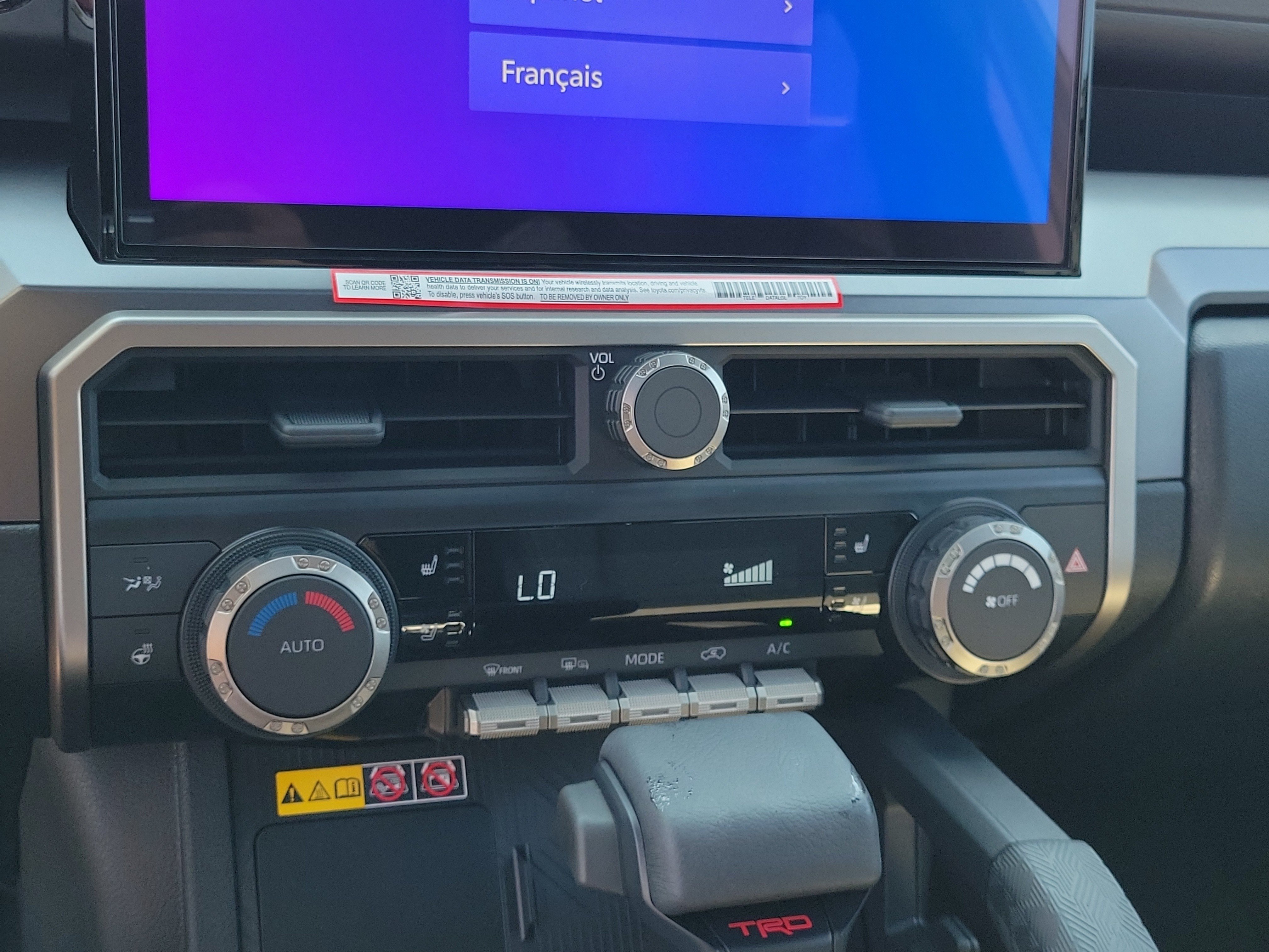 New 2026 Everest Toyota 4Runner TRD Off-Road Premium image 27