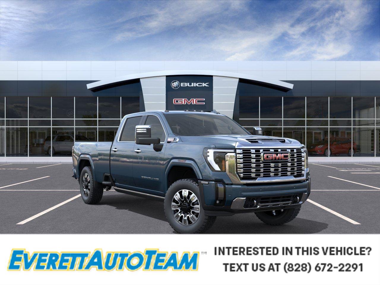 New 2026 Downpour Metallic GMC Denali image 1