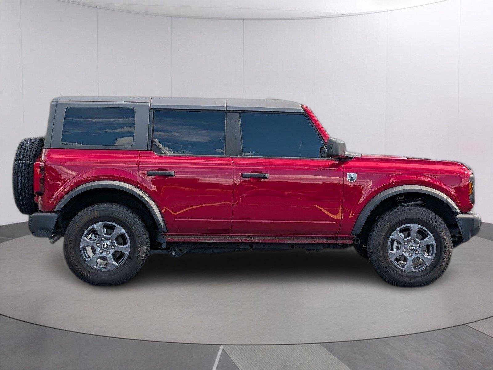 Used 2025 Ruby Red Metallic Tinted Clearcoat Ford Big Bend image 4