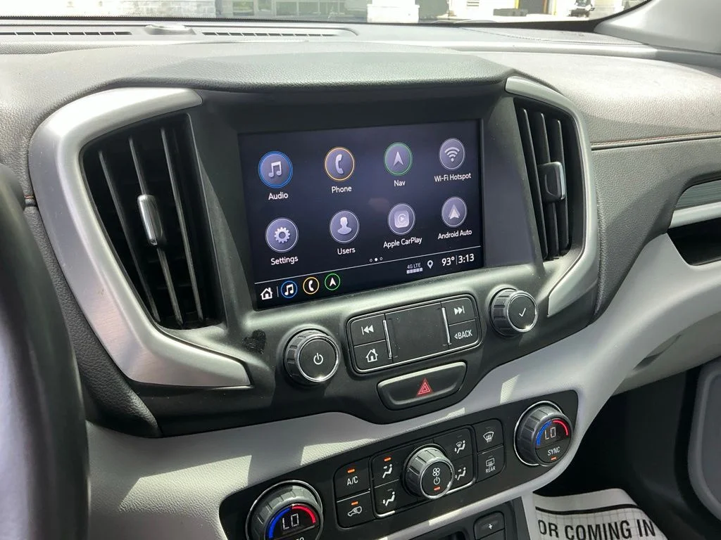 Used 2021 White GMC SLT image 45