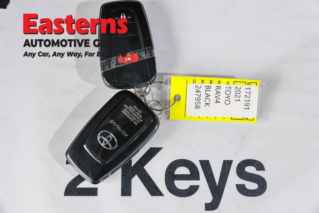 Used 2021 Black Toyota XLE image 24