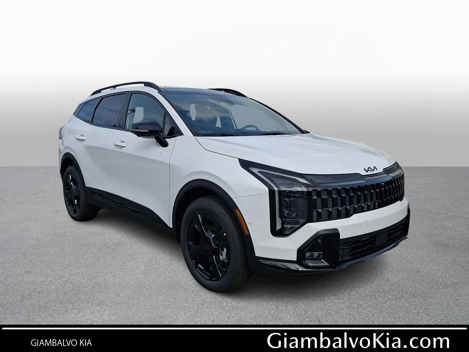 New 2027 White Kia X-Line image 1