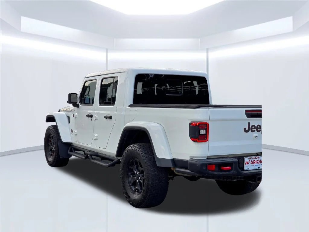 Certified Used 2020 White Jeep Rubicon image 50