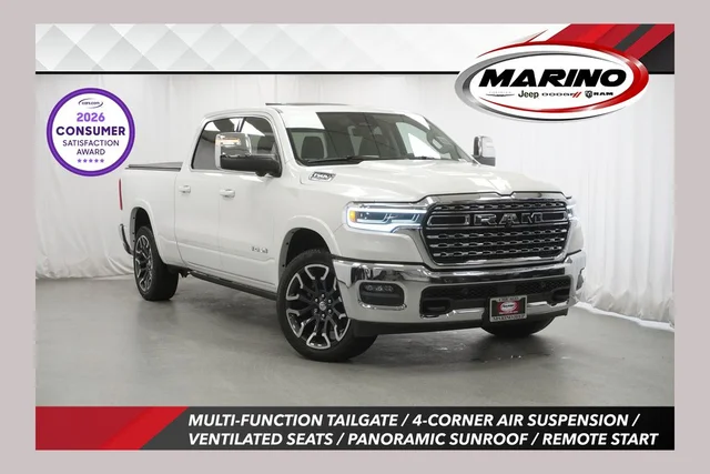 2025 Ram 1500 Limited Longhorn