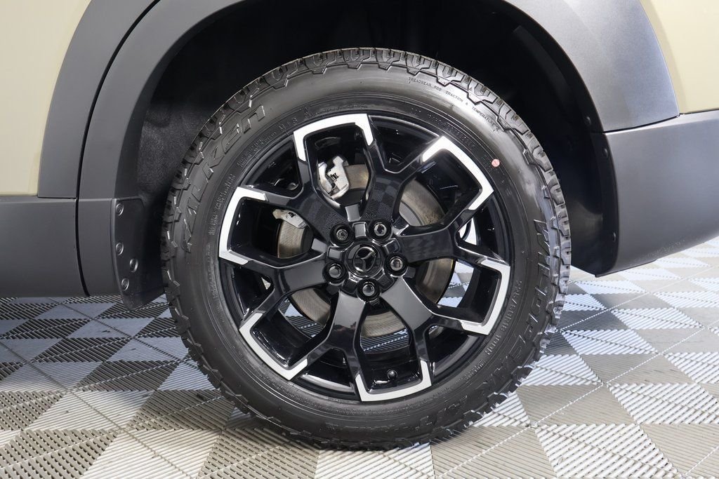 New 2026 Zircon Sand Metallic Mazda 2.5 Turbo Meridian Edition AWD image 10