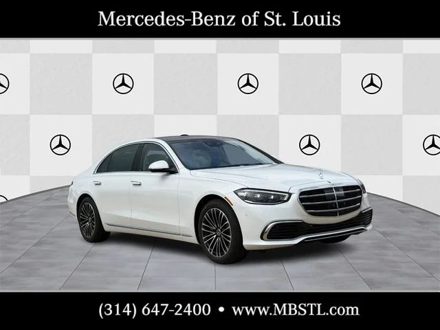 2026 Mercedes-Benz S-Class S 580 4MATIC's photo