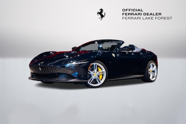 Certified Pre-Owned 2024 Ferrari Roma Spider Base 2D Convertible