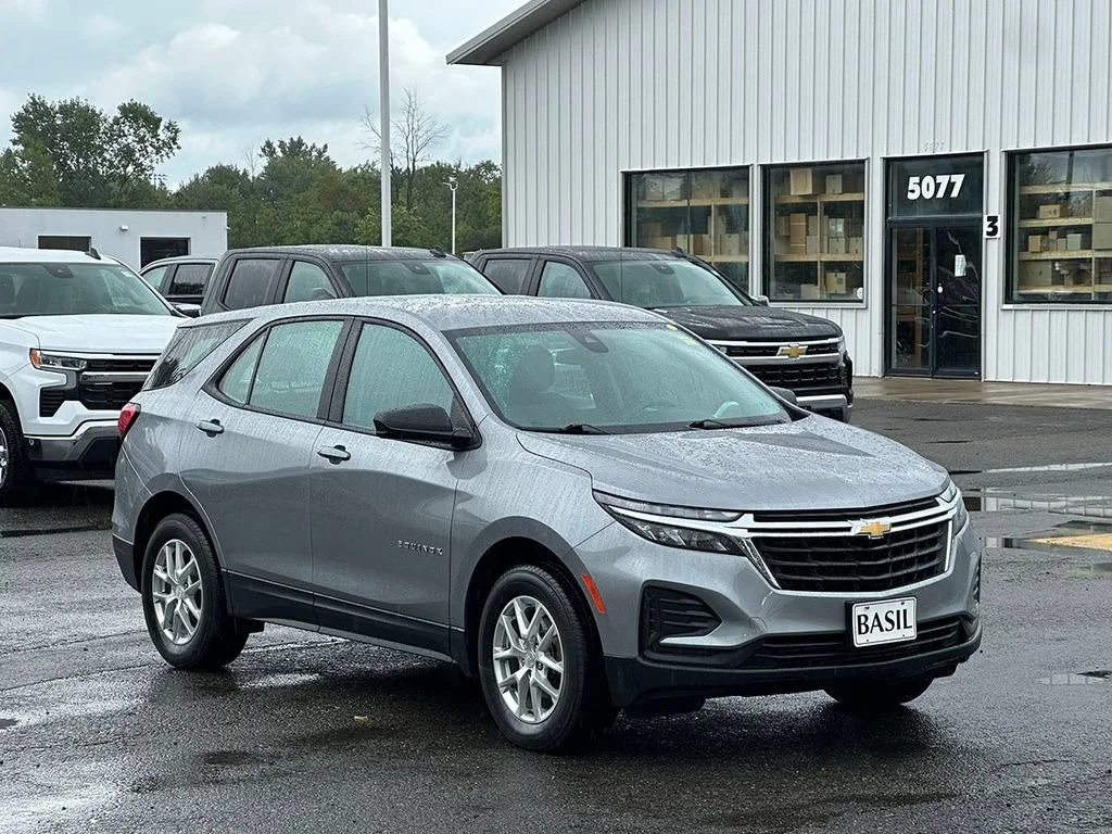 Used 2024 Sterling Gray Metallic Chevrolet LS image 37