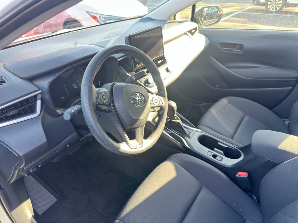 Used 2026 Wind Chill Pearl Toyota Hybrid LE image 6