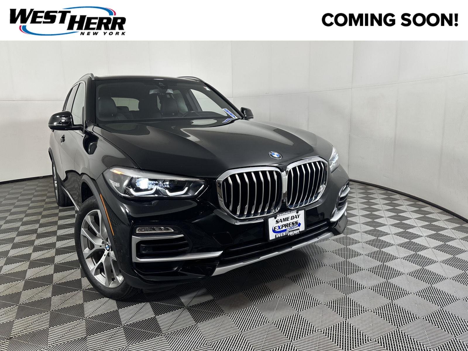 Used 2020 Jet Black BMW xDrive40i image 1