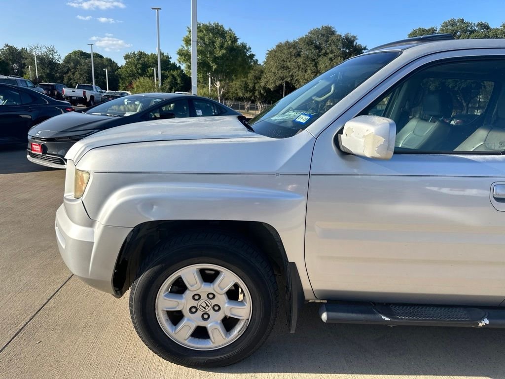 Used 2007 Honda Ridgeline RTL with VIN 2HJYK16597H515022 for sale in Irving, TX