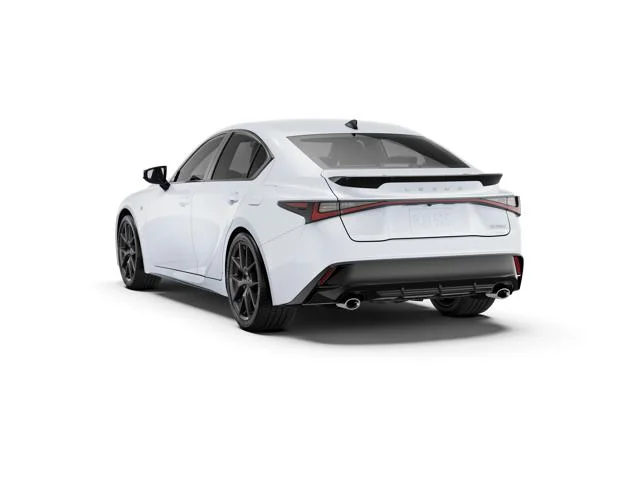 New 2026 Ultra White Lexus F SPORT DESIGN AWD image 3