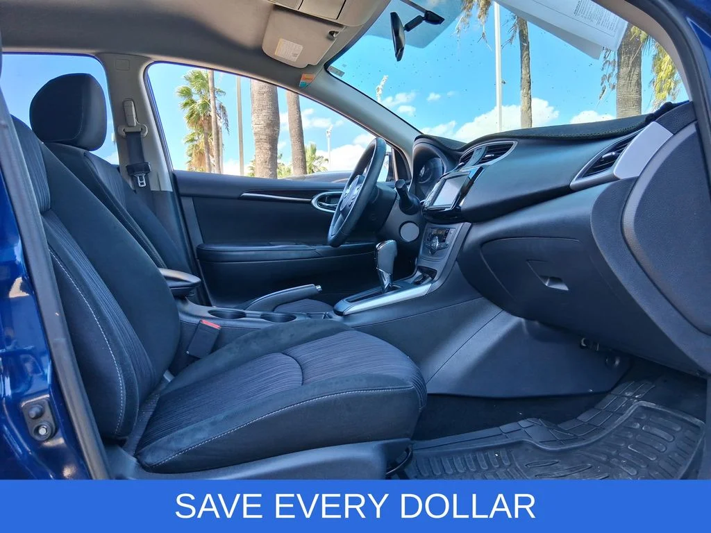 Used 2019 Blue Nissan SV image 15