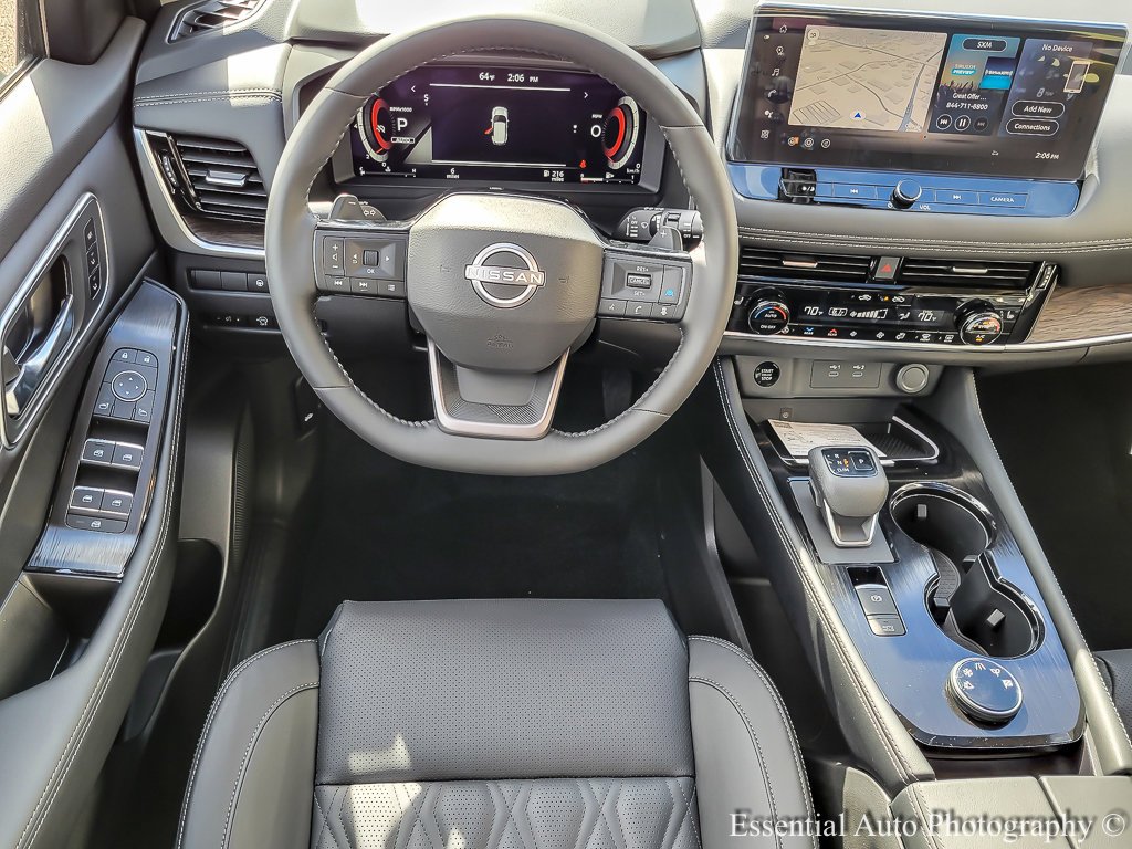 New 2026 Super Black Nissan Platinum image 12