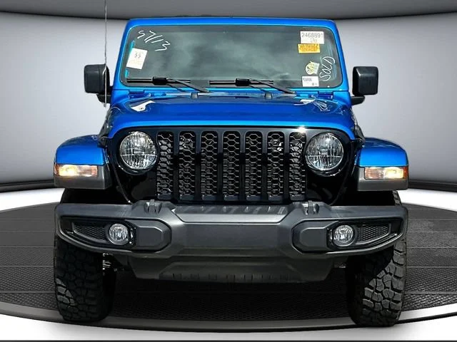 Used 2023 Blue Jeep Willys 4x4 image 2