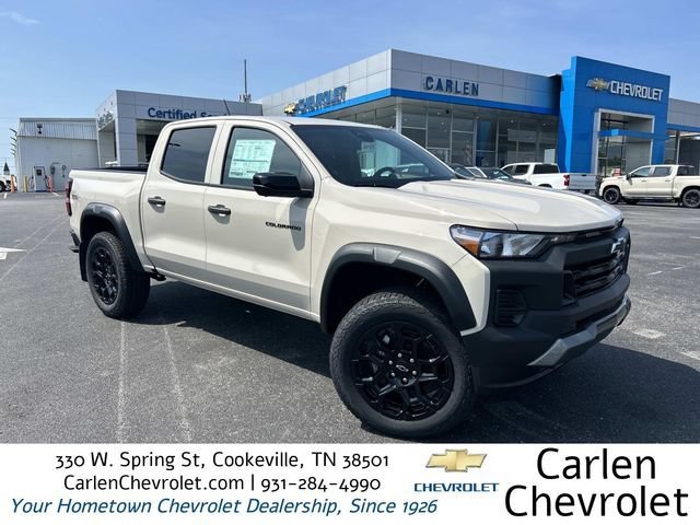 New 2026 Chevrolet Colorado Trail Boss