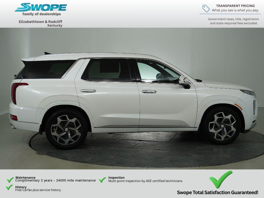 Certified Used 2021 Hyper White Hyundai Calligraphy image 2