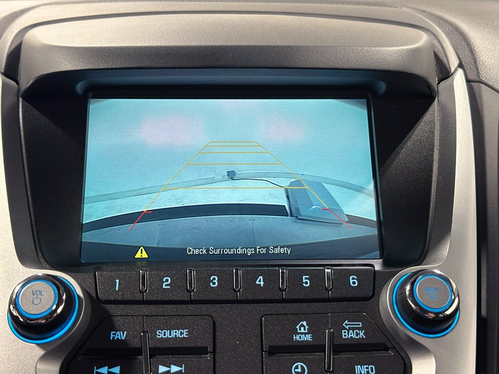 Used 2017 NIGHTFALL GRAY METALLIC Chevrolet LT image 4