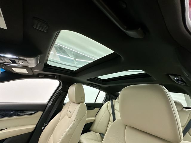 Certified Used 2023 RADIANT RED TINTCOAT Cadillac Premium Luxury image 37