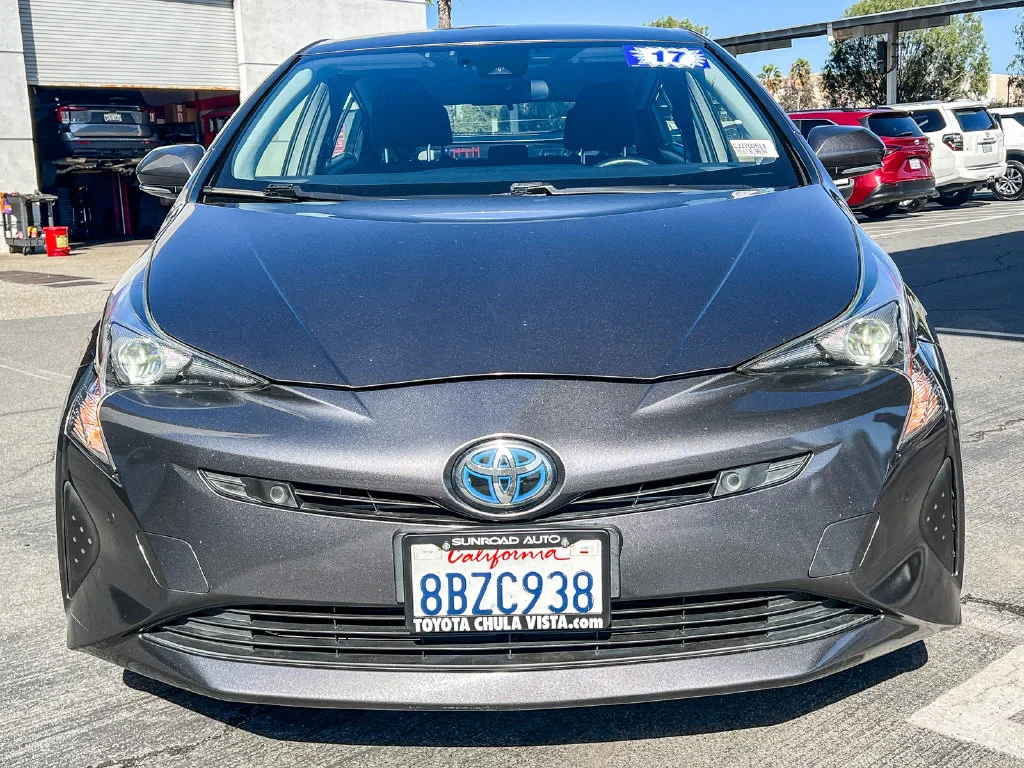 Used 2017 Toyota Prius Three with VIN JTDKARFU0H3544237 for sale in Chula Vista, CA