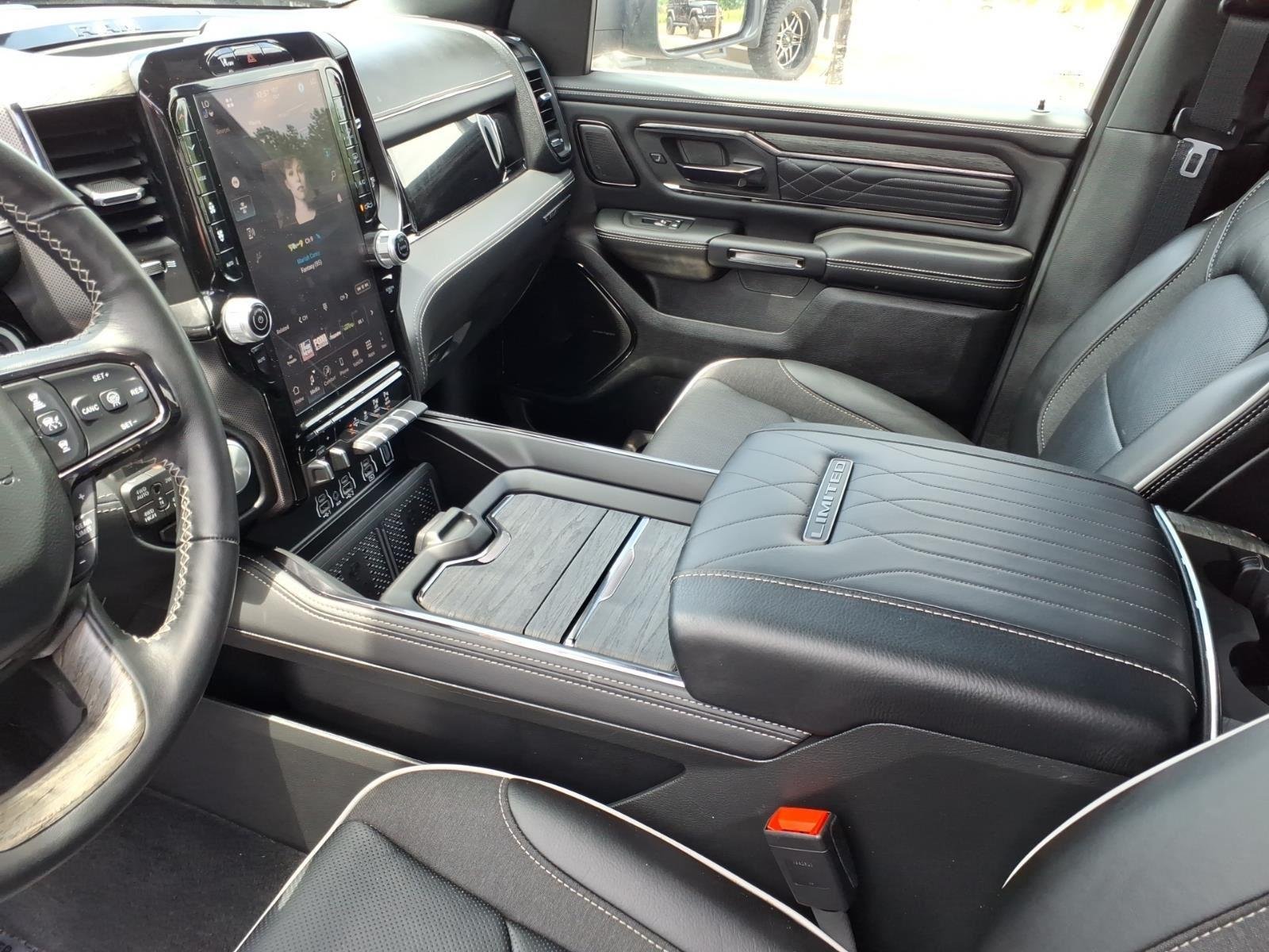 Used 2026 Diamond Black Crystal Pearlcoat Ram Limited image 22