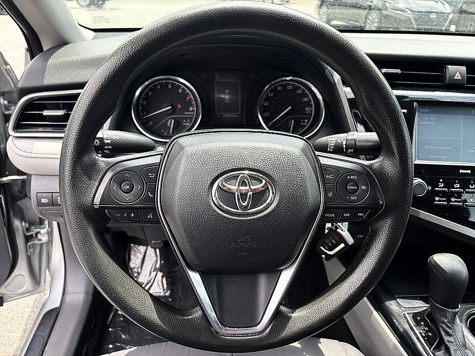 Used 2020 Celestial Silver Metallic Toyota LE image 17