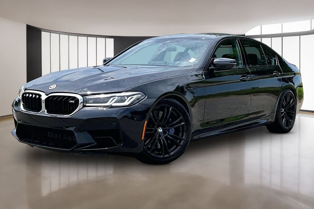 Used 2023 Black BMW Competition image 1