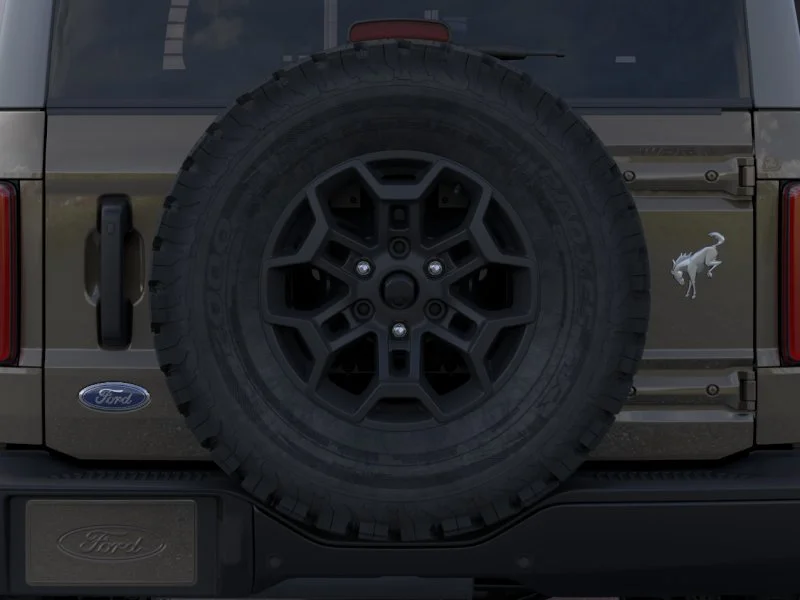 New 2026 Marsh Gray Ford Badlands image 49