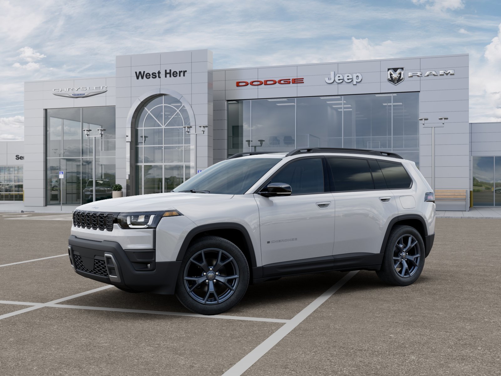 New 2026 Bright White Clearcoat Jeep 85th Anniversary image 15