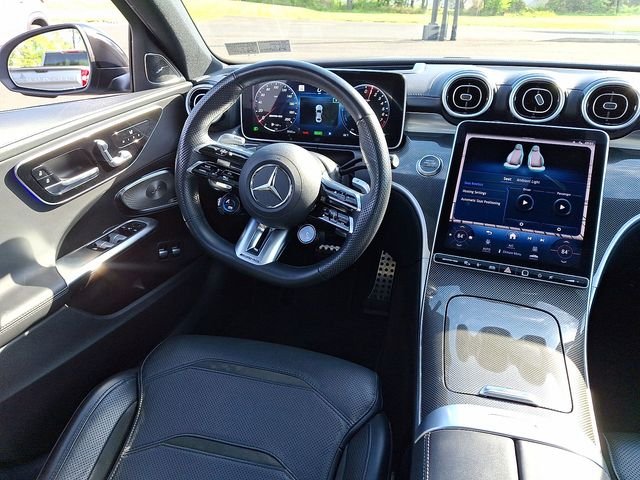 Used 2024 Silver Mercedes-Benz C 63 S AMG® image 15