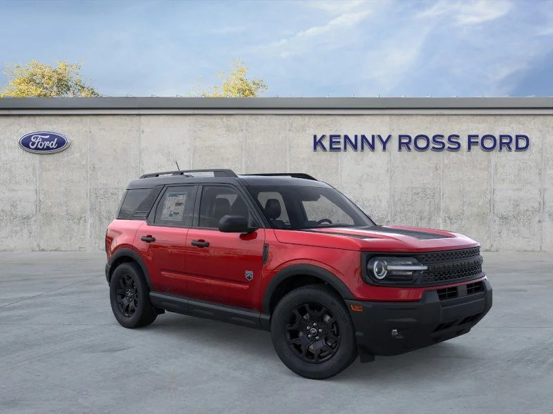 New 2025 Ruby Red Metallic Tinted Clearcoat Ford Big Bend® image 7