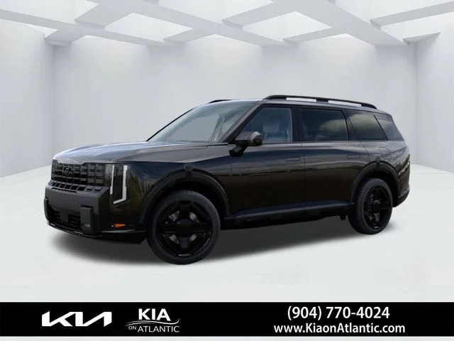 New 2027 Ebony Black Kia X-Line EX image 3