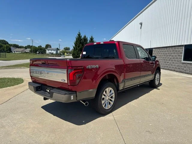 New 2026 Ruby Red Metallic Tinted Clearcoat Ford King Ranch® image 5