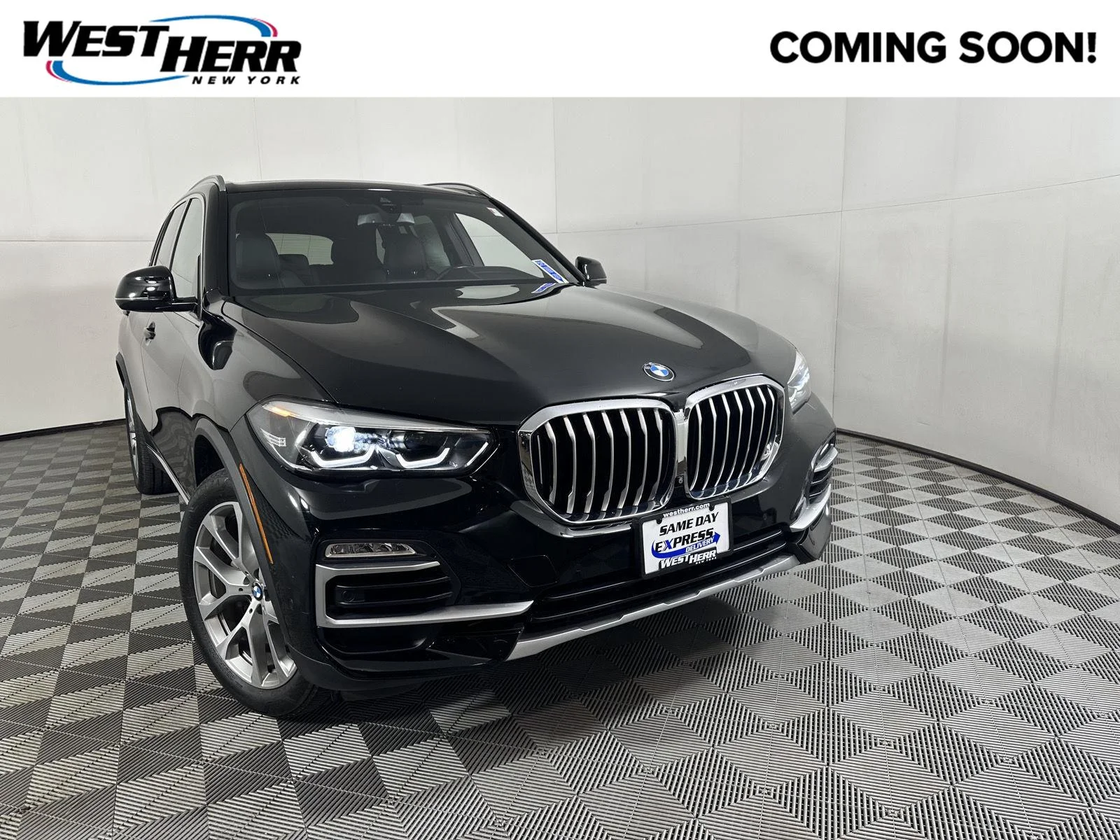 Used 2020 Jet Black BMW xDrive40i image 1