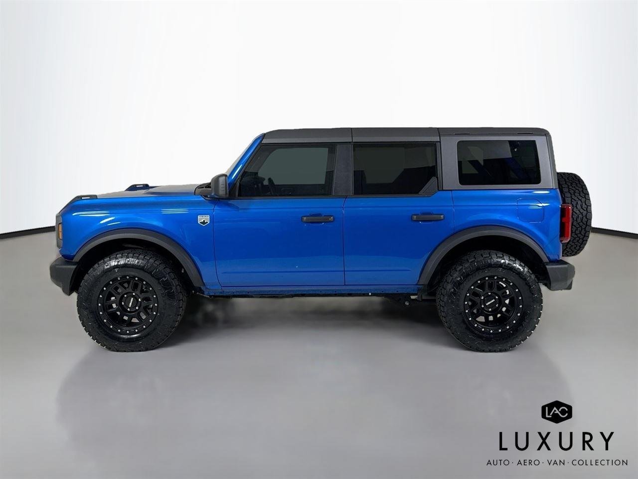 Used 2024 Velocity Blue Metallic Ford Big Bend image 9