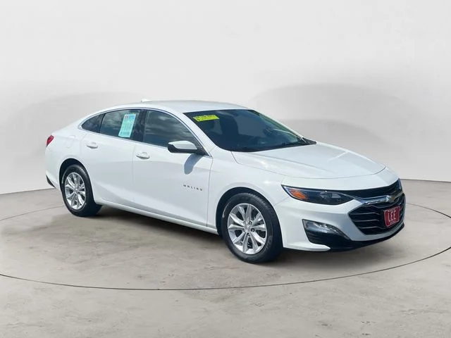 Used 2024 White Chevrolet LT image 7
